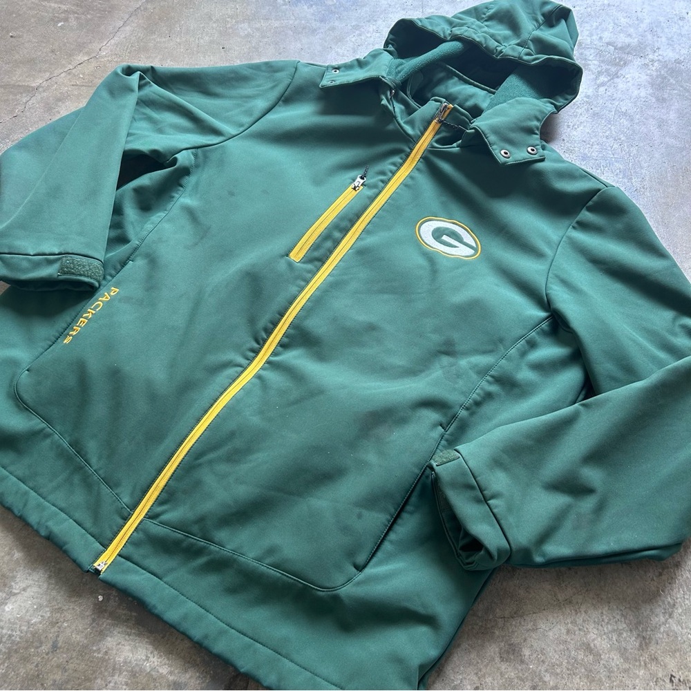 Green Bay Packers Green Jacket